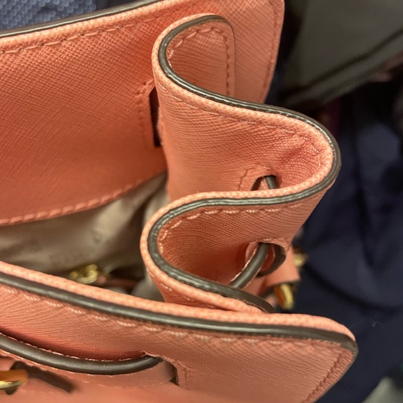 Michael Kors Hamilton large tote bag (Peach pink) - Picture 6 of 11